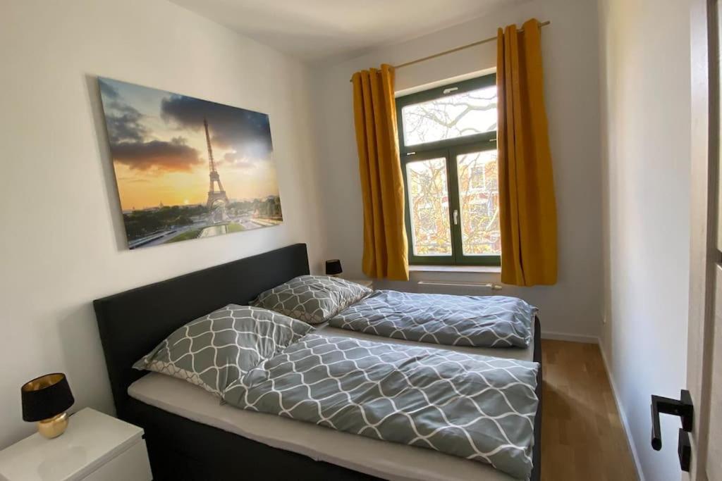 Chez Amis Arena Apartment Leipzig Bagian luar foto