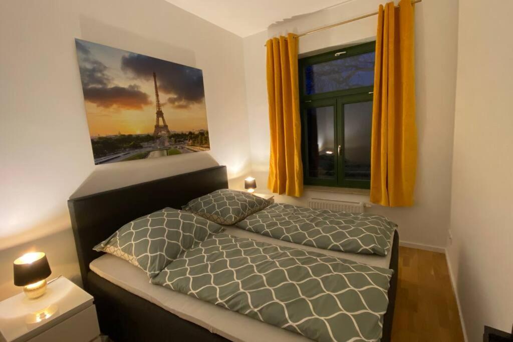 Chez Amis Arena Apartment Leipzig Bagian luar foto