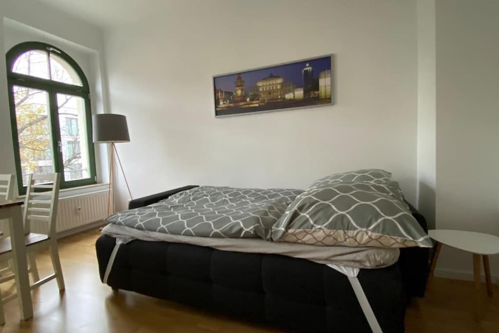 Chez Amis Arena Apartment Leipzig Bagian luar foto