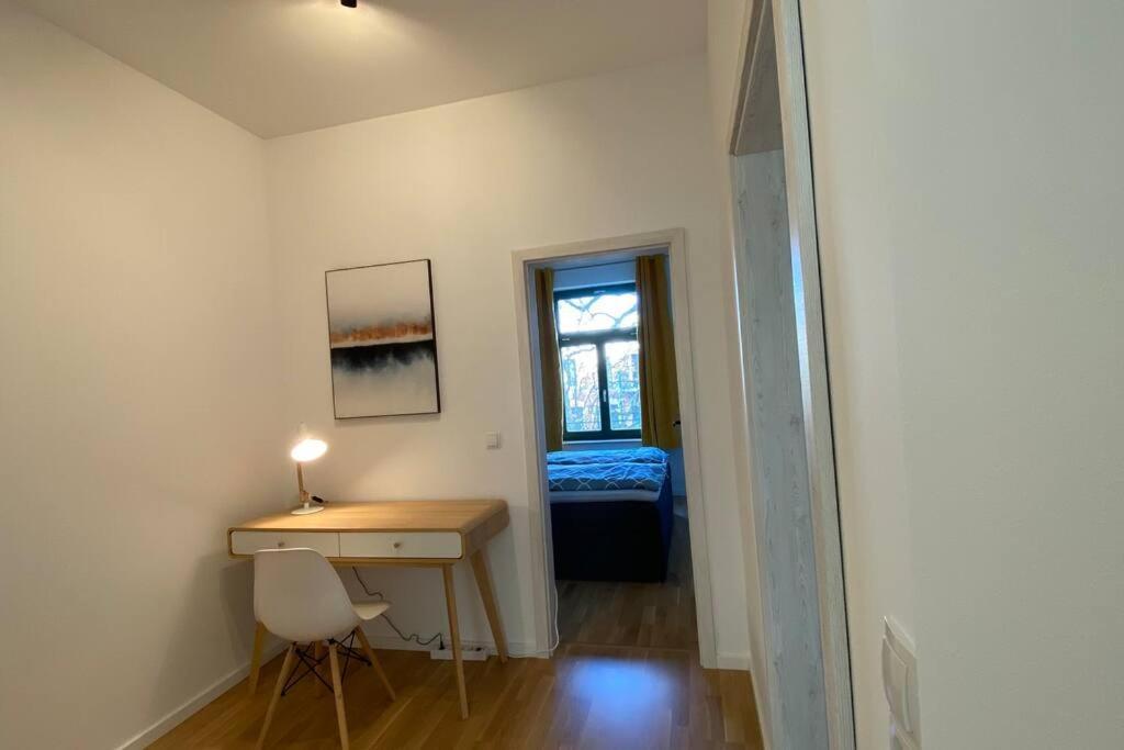 Chez Amis Arena Apartment Leipzig Bagian luar foto