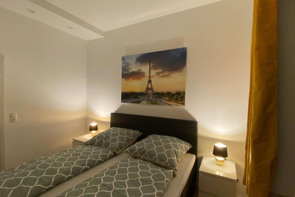 Chez Amis Arena Apartment Leipzig Bagian luar foto